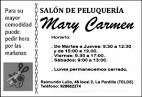 Peluquería Unisex Mari Carmen