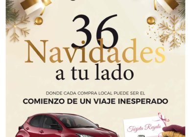 Campaña de Navidad 36 Navidades a tu lado