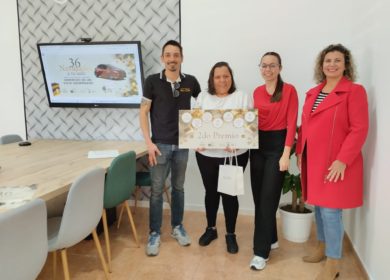 Entrega premio Campaña de Navidad » 36 Navidades a tu lado»