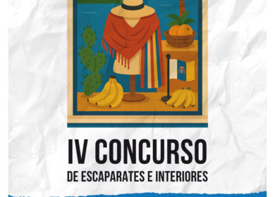 CONCURSO DE ESCAPARATE DÍA DE CANARIAS