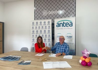 FIRMA CONVENIO CON ANTEA PREVENCIÓN