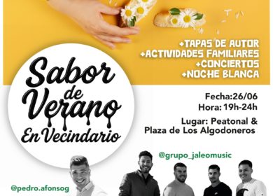 Sabor de Verano en Vecindario