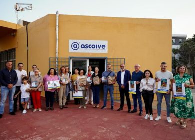 Acto de entrega Concurso de Escaparates Día de Canarias