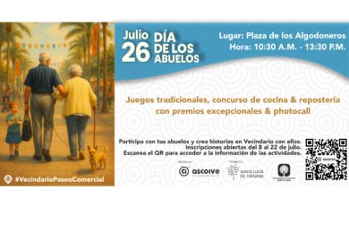 26 de Julio DÍA DE LOS ABUELOS