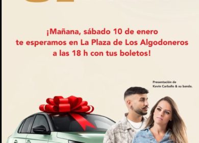 Sorteo Campaña de Navidad «37 Navidades a tu lado»