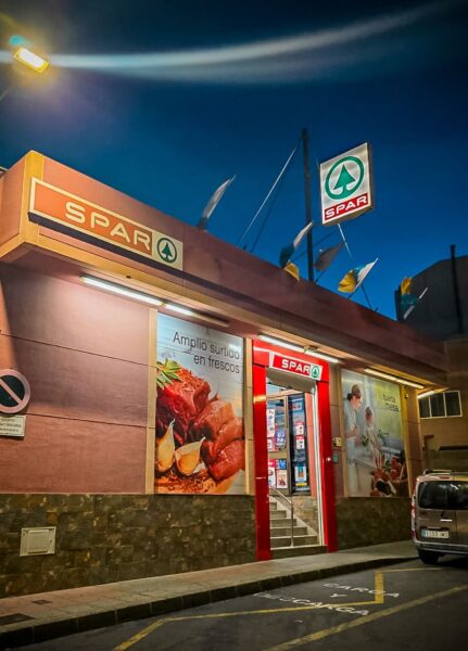 Spar Plaza San Rafael
