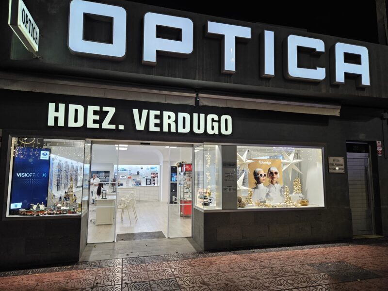 Óptica Hernández Verdugo