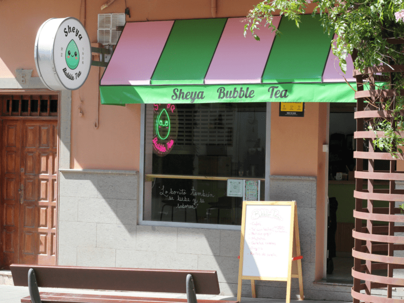 Sheya Bubble Tea
