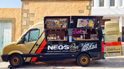 NEOS Craftbeer Burger Cocktail