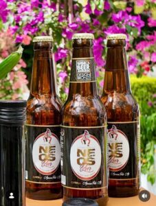 NEOS Craftbeer Burger Cocktail