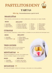 Pastelitos Deny
