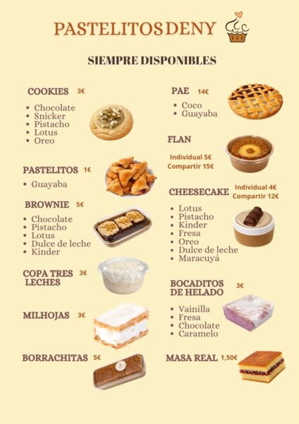 Pastelitos Deny