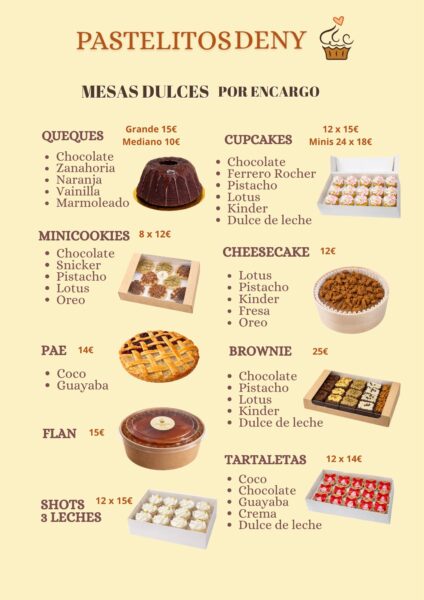 Pastelitos Deny