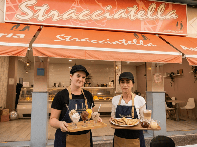 Heladería Stracciatella