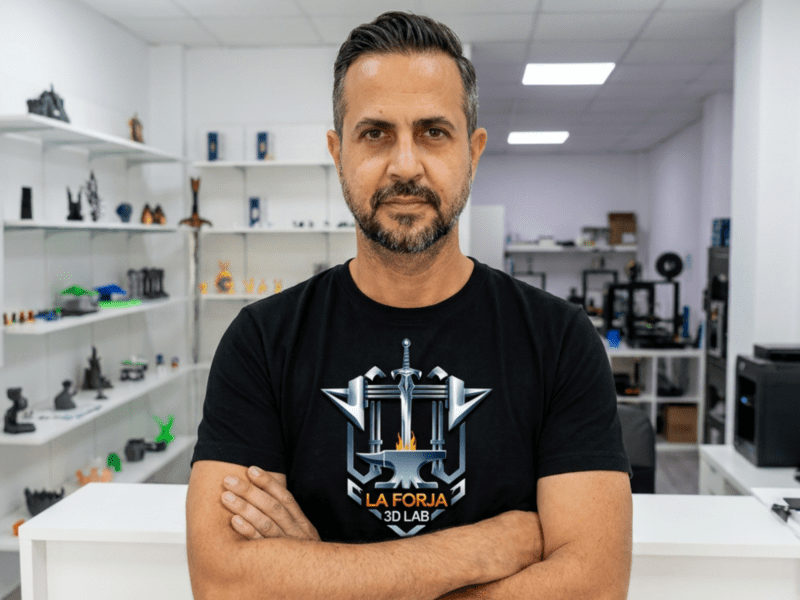 La forja 3D Lab