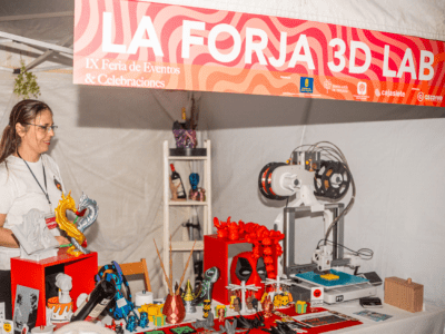 La forja 3D Lab