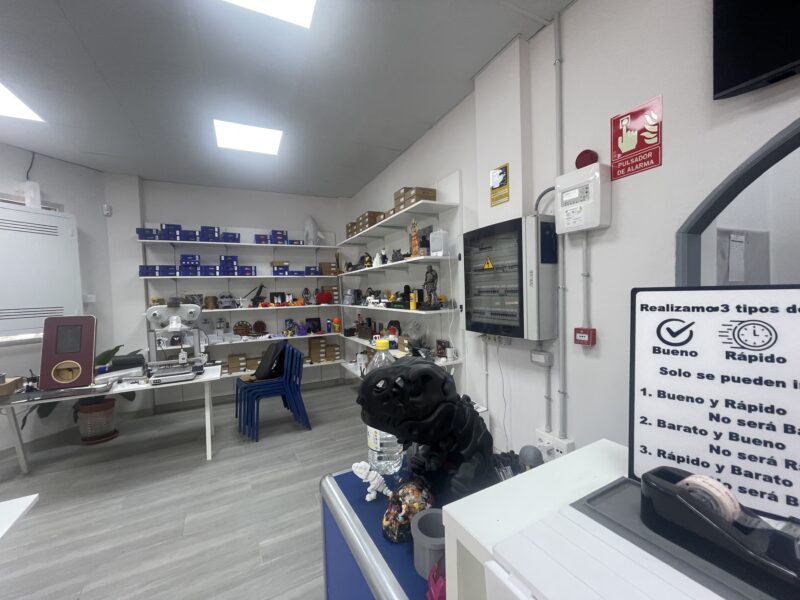 La forja 3D Lab