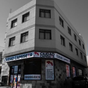 Ciudad Camiseta